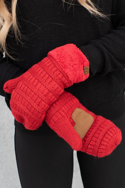 CC Sherpa Lined Mittens