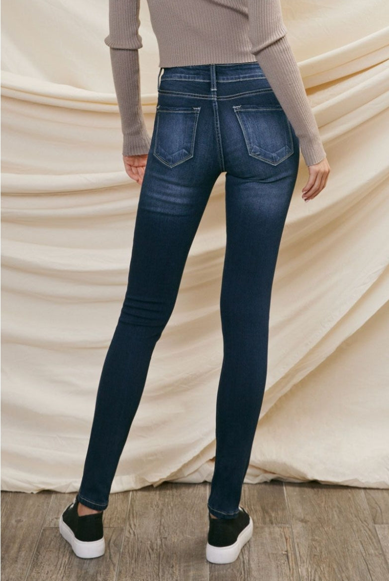 Kancan MId Rise Skinny