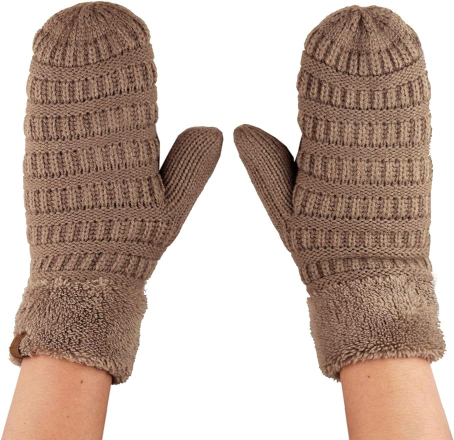 CC Sherpa Lined Mittens